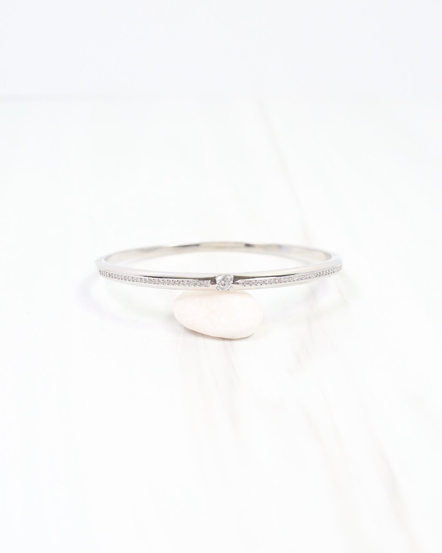 Providence Cuff Bracelet WR Silver