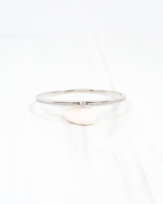 Providence Cuff Bracelet WR Silver