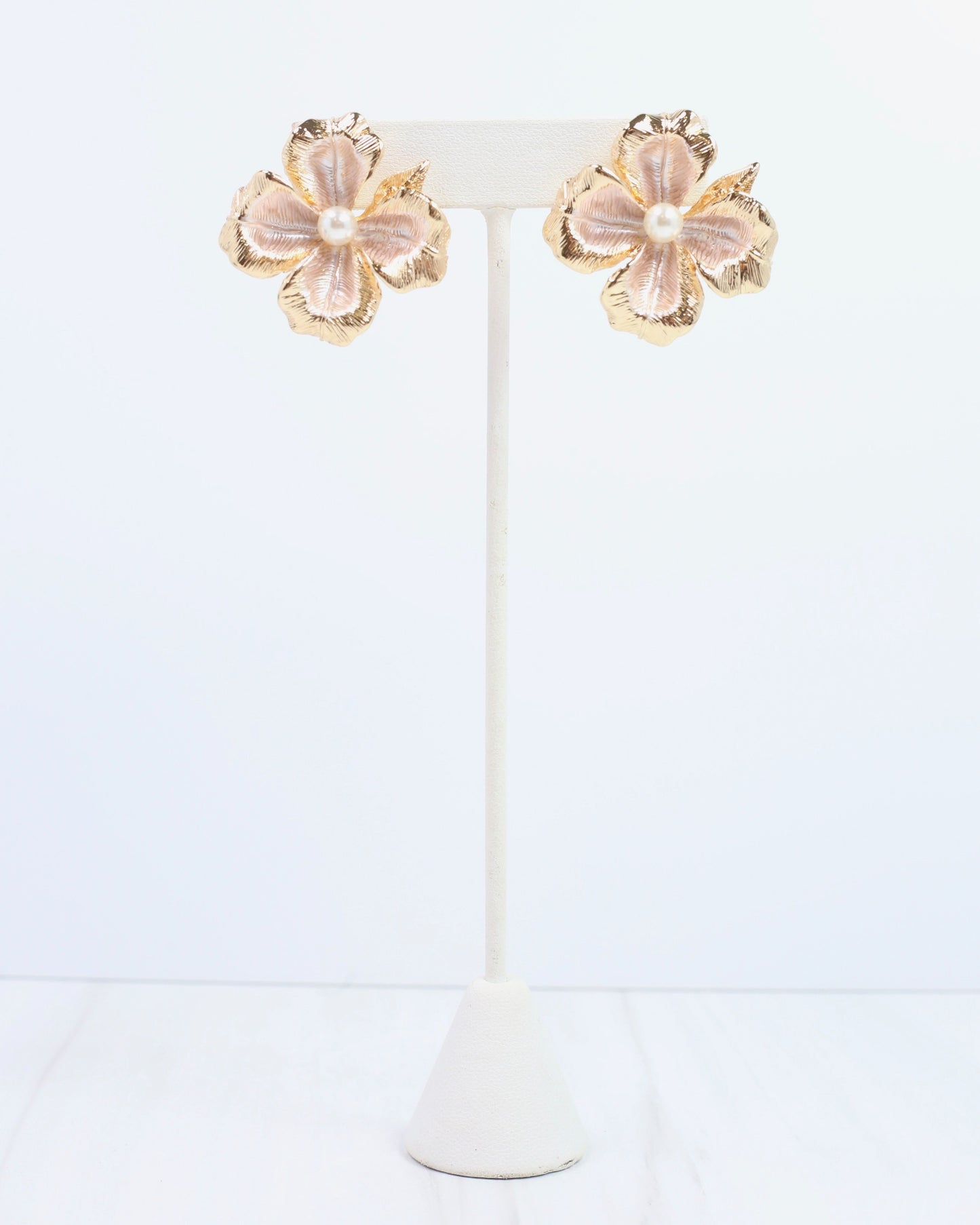 Bailey Flower Earring Gold