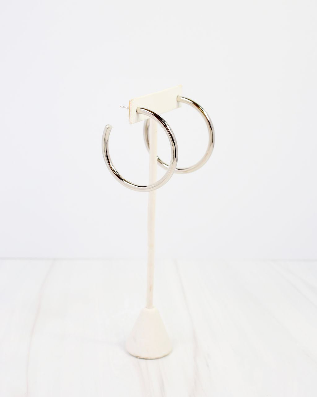 Duluth Hoop Earring Silver