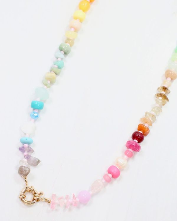 Magically Yours Charm Necklace Gold