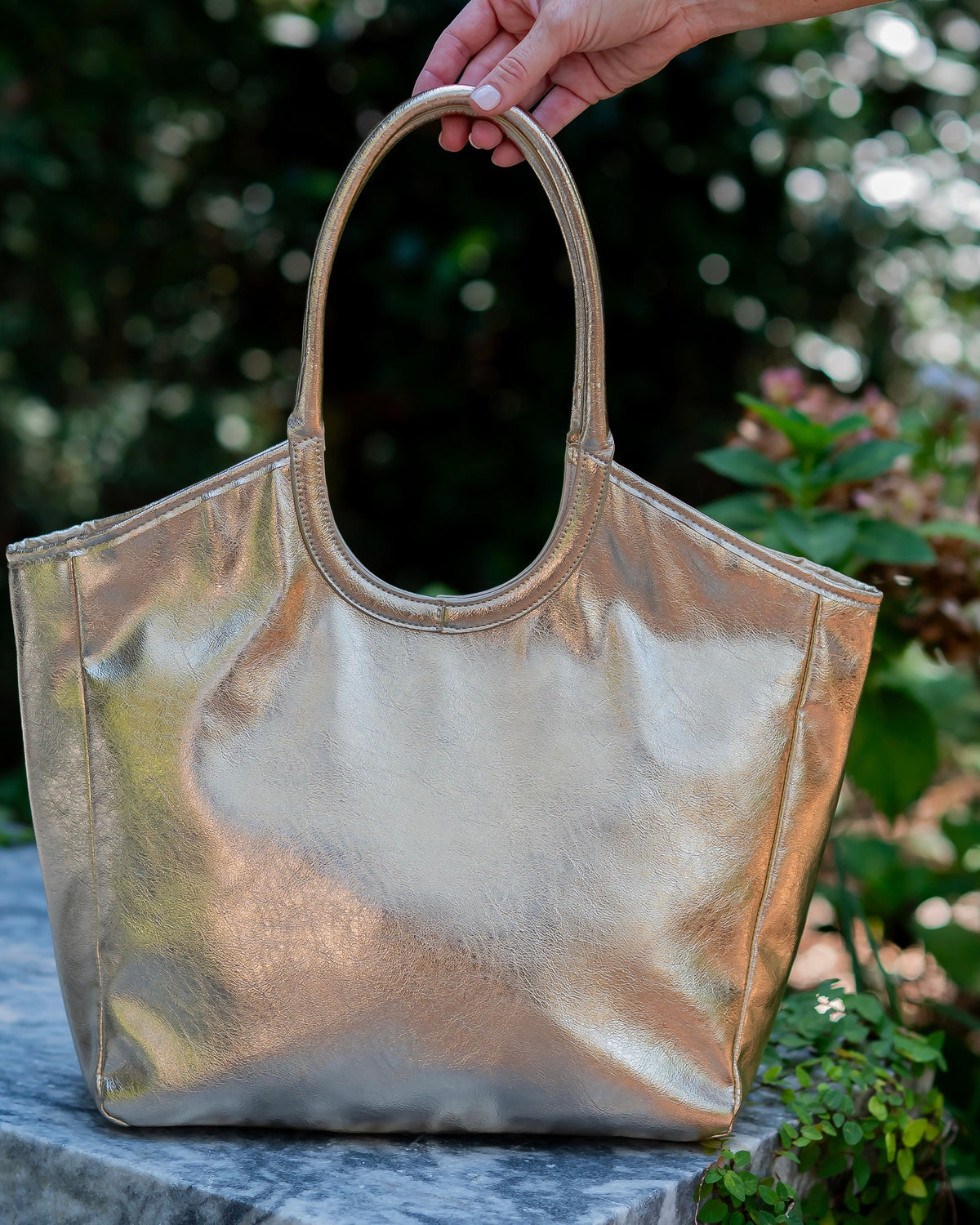 Bellamy Tote D Gold