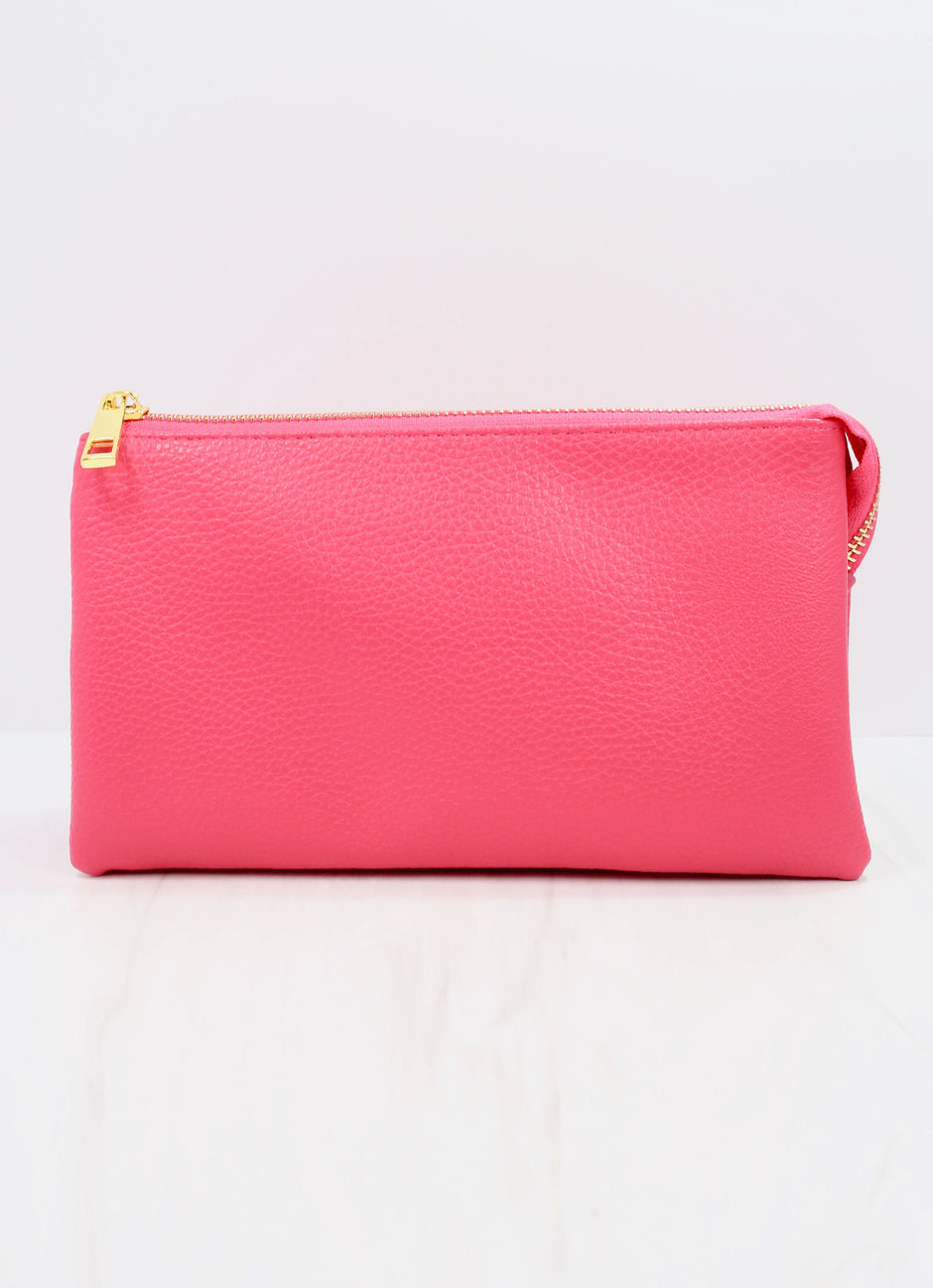 Liz Custom Collection Crossbody Bag SHIMMER PERIWINKLE