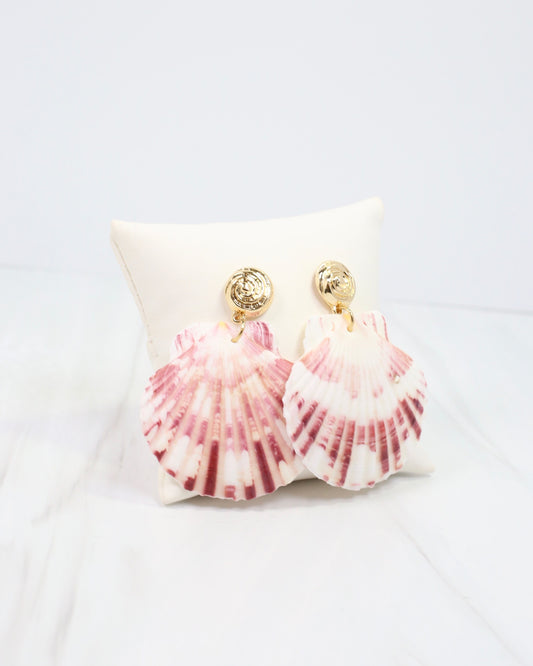 Sallisaw Shell Dangle Earring Natural