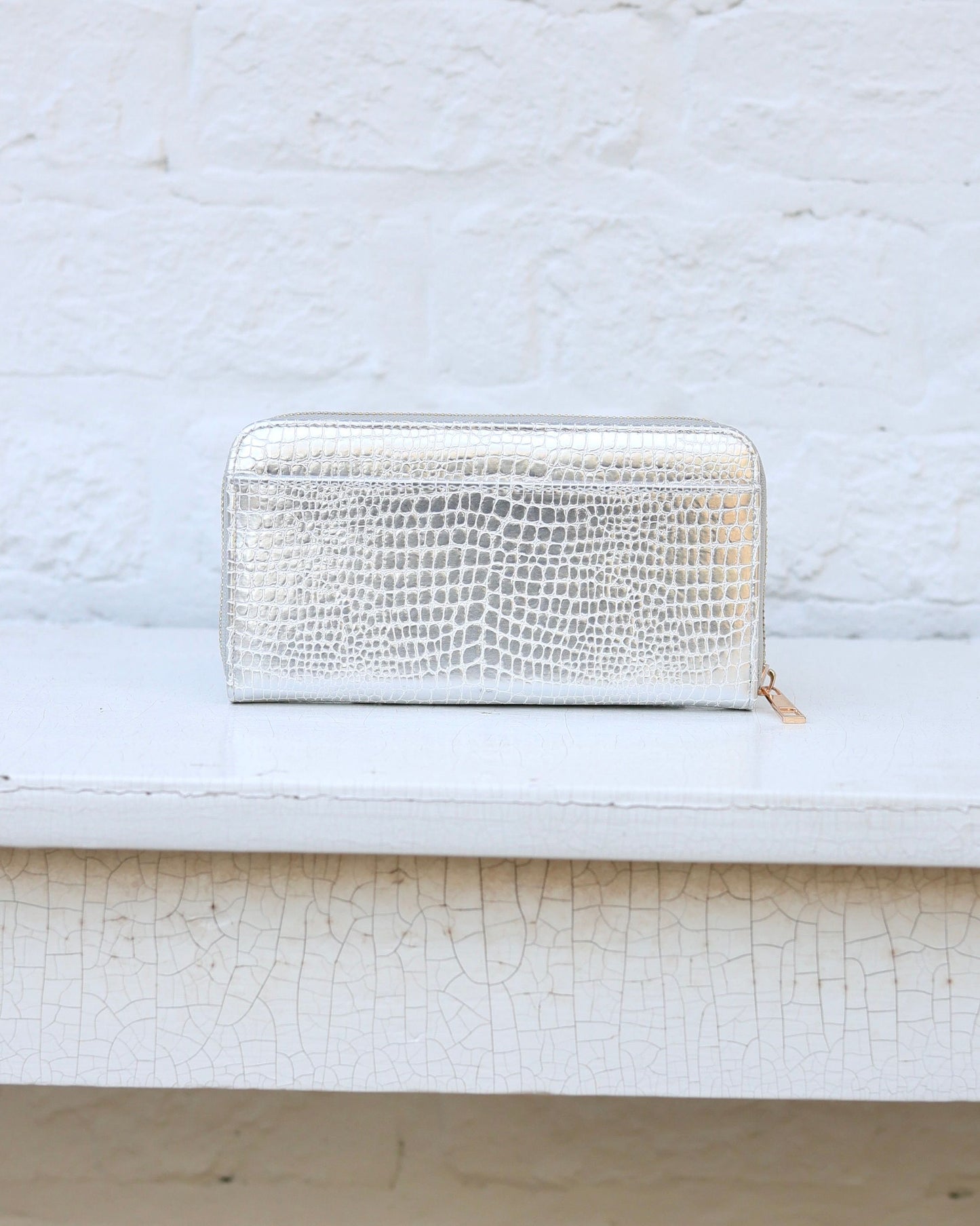 Penelope Wallet Silver EC