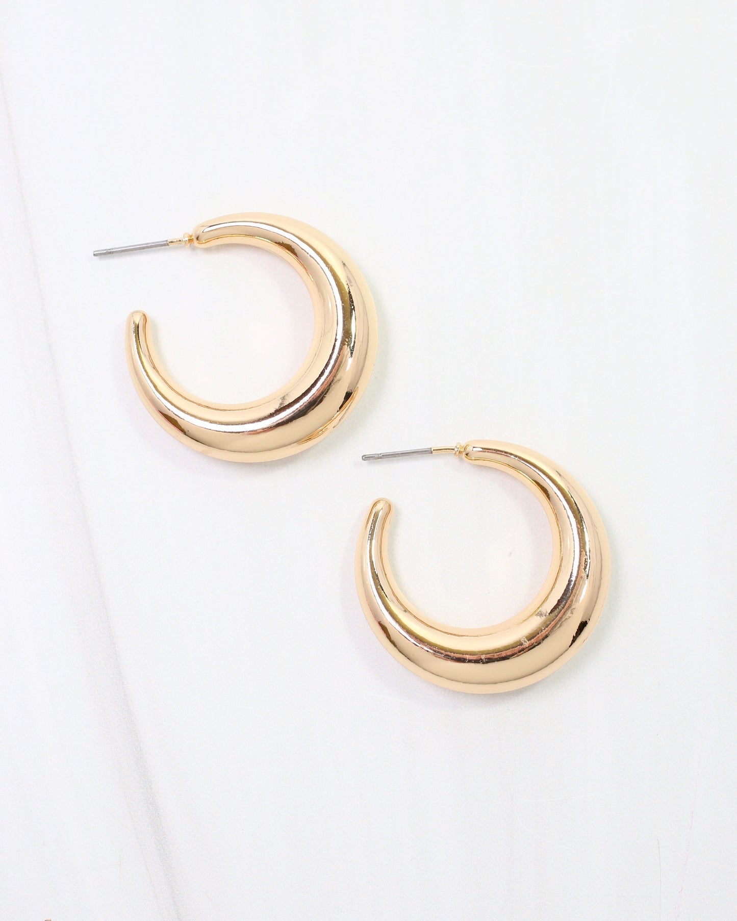 Corvallis Hoop Earring Gold