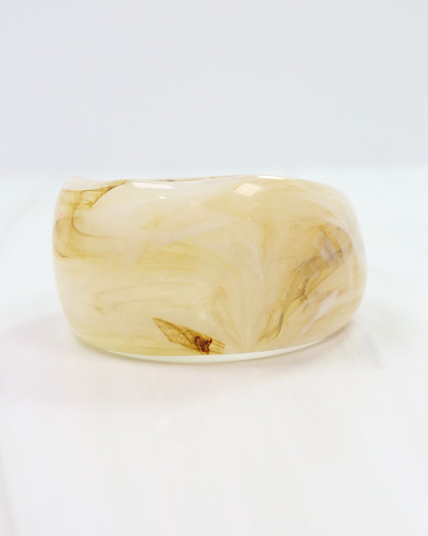 Whitley Bangle Bracelet Natural