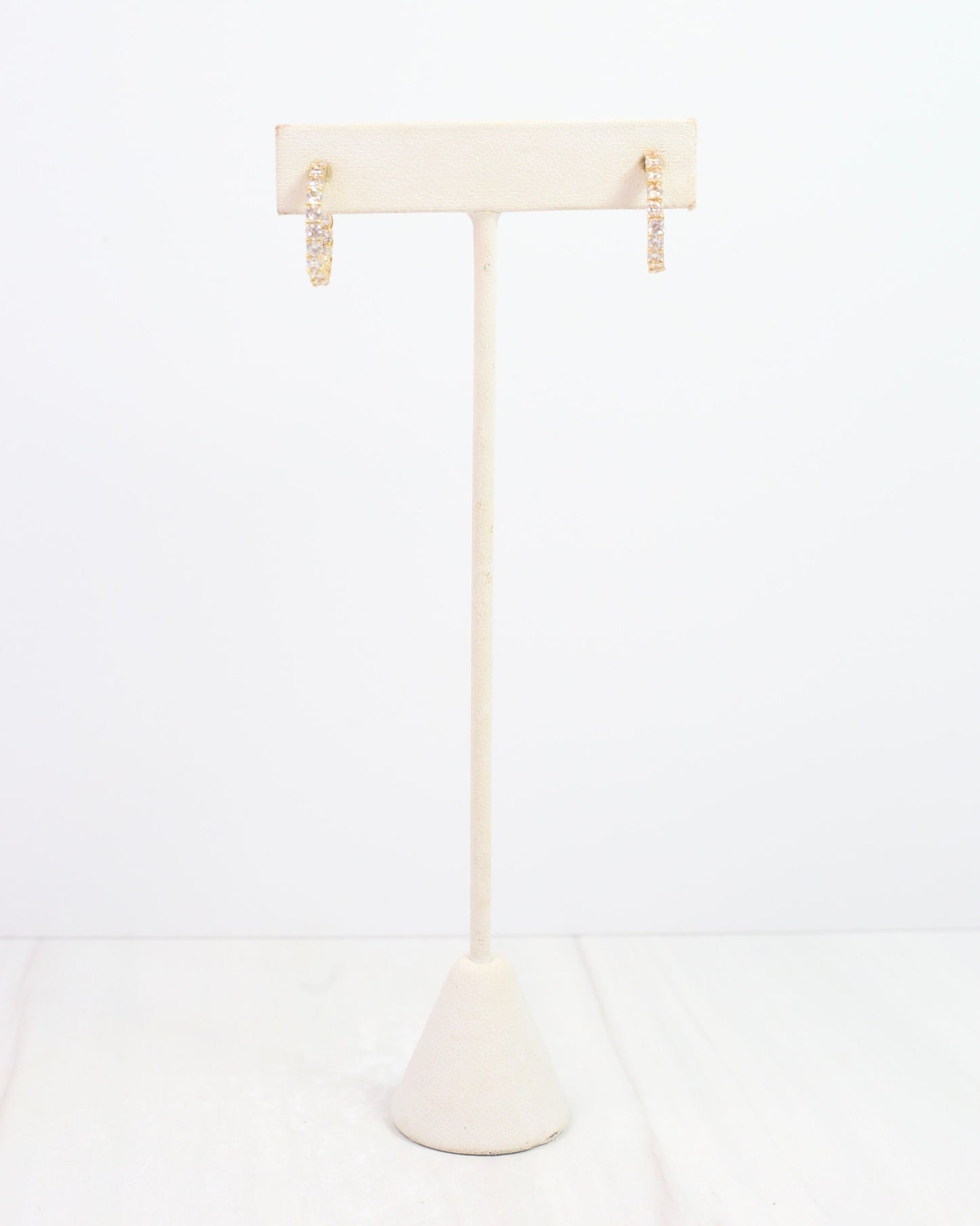 Olivia Hoop Earring Gold